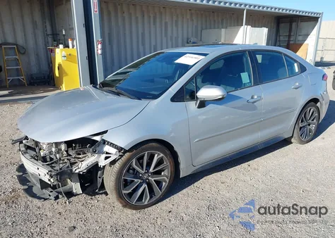 2020 Toyota Corolla Se z USA, uszkodzony, nr VIN 5YFP4RCE9LP023947